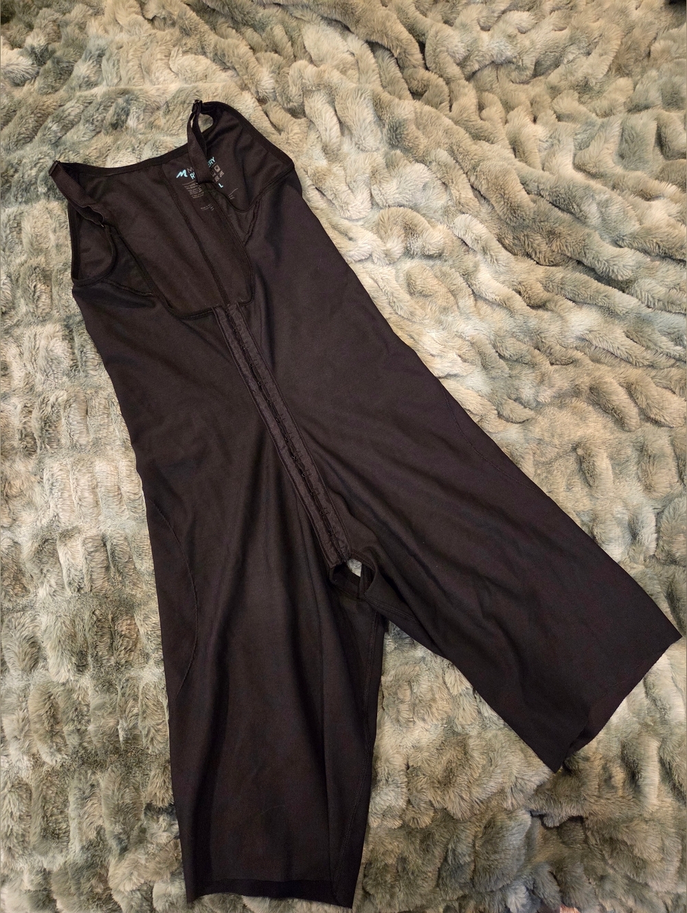 MARENA Faja Black Full-Body Shapewear Jumpsuit - Support & Smooth